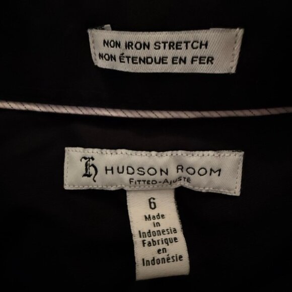 Black Casual Button Down Shirt - Picture 4 of 4